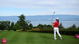 Amundi Evian Championship second round tee times (AEST)