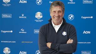 Olazabal named Ryder Cup vice-captain