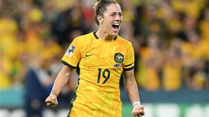 Brave Gorry stars for Matildas after family loss