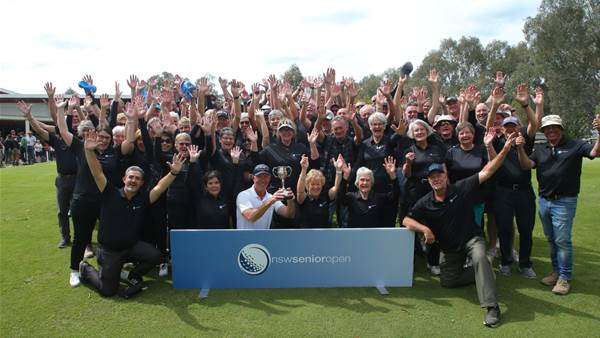 Legends of Aussie golf set to play NSW Senior Open