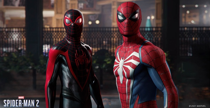 Marvel's Spider-Man 2 Intro Marvel's Spider-Man 2 Intro