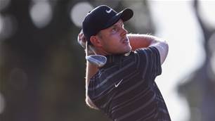 Davis third as Theegala breaks through