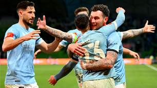Melbourne City grind out ACL draw with Ventforet
