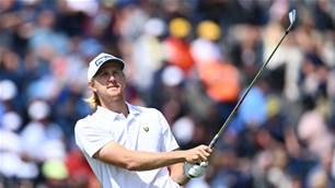 Smyth third as Ahlers breaks through on the Asian Tour