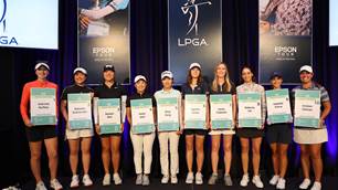 Ruffels officially an LPGA member for 2024