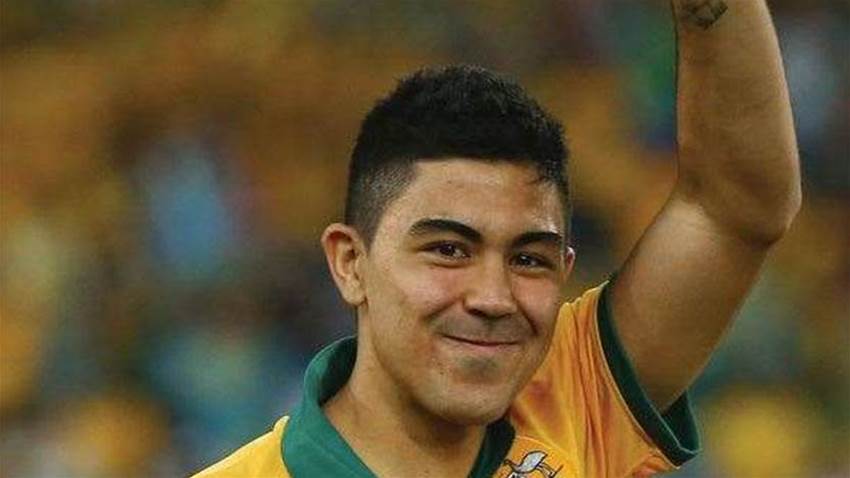 DNA, Ange and facing England: Luongo's Socceroos return DNA, Ange and facing England: Luongo's Socceroos return