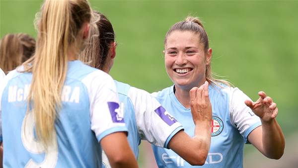Pollicina steers unbeaten City past Canberra in ALW
