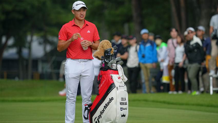 Winner’s Bag: Collin Morikawa – ZOZO Championship Winner’s Bag: Collin Morikawa – ZOZO Championship