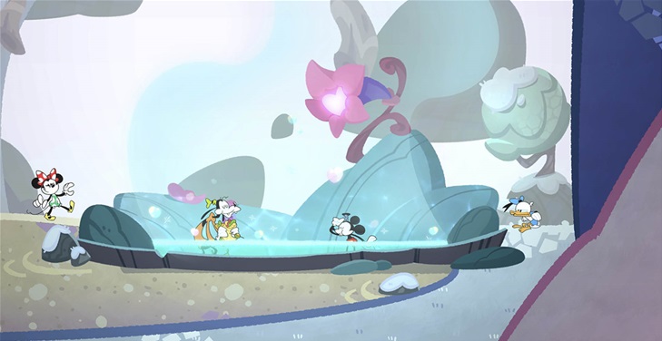 Playing Now: Disney Illusion Island Playing Now: Disney Illusion Island