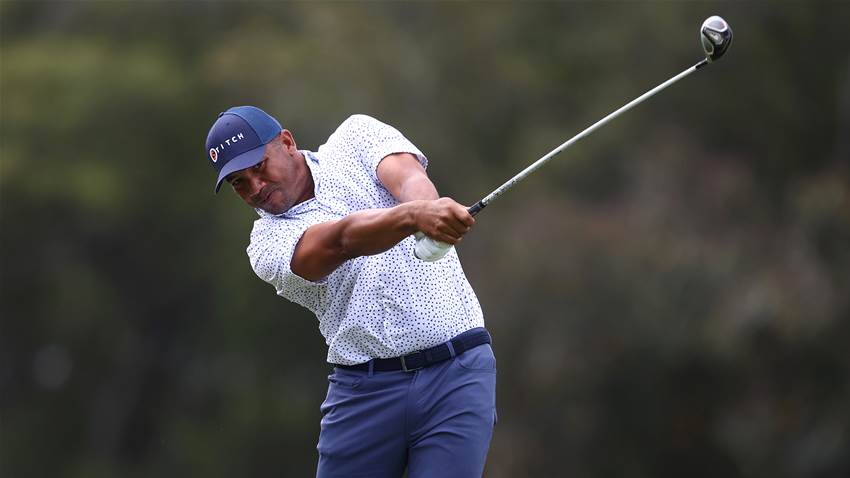 Vegas takes long root to hole at Australian PGA Vegas takes long root to hole at Australian PGA
