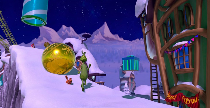 Playing Now: The Grinch: Christmas Adventures Playing Now: The Grinch: Christmas Adventures