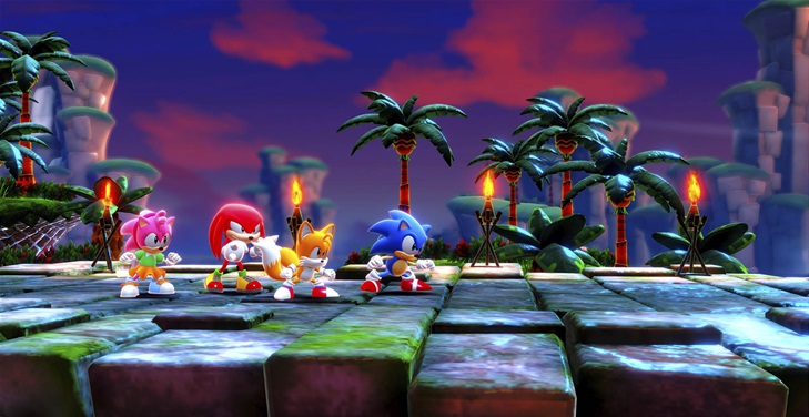 Playing Now: Sonic Superstars Playing Now: Sonic Superstars