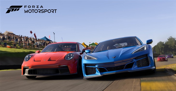 Playing Now: Forza Motorsport Playing Now: Forza Motorsport