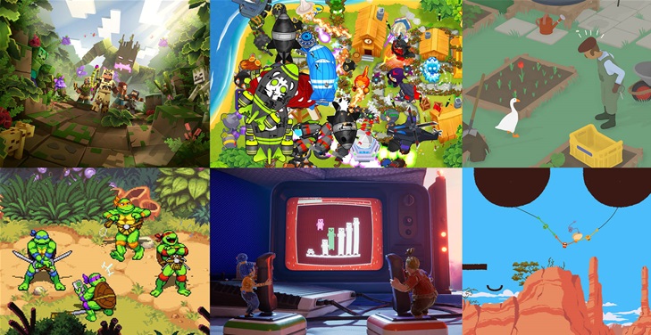 6 Co-Op Games You Have To Try 6 Co-Op Games You Have To Try