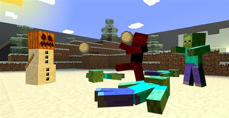Festive Holiday Minecraft Ideas Festive Holiday Minecraft Ideas