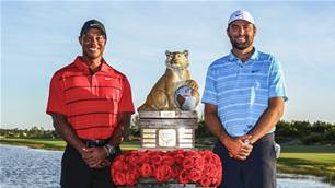 Scheffler makes it look easy at Tiger’s tournament