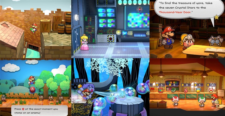 Paper Mario: The Thousand-Year Door Intro Paper Mario: The Thousand-Year Door Intro