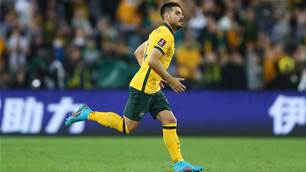 Sweet feeling of Socceroos call-up driving Fornaroli