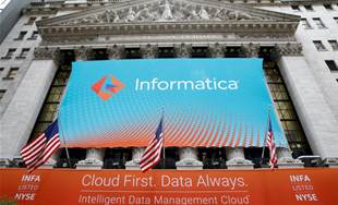 Informatica not in acquisition talks with Salesforce
