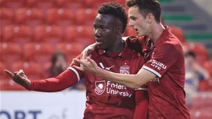 Veart lauds Irankunda's improved maturity for Reds