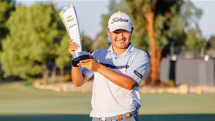 Kobori claims first pro win at Webex Players Series