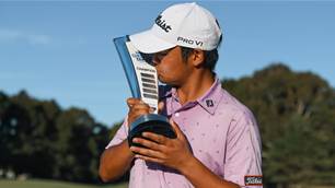 Kobori claims back-to-back Webex Players Series titles