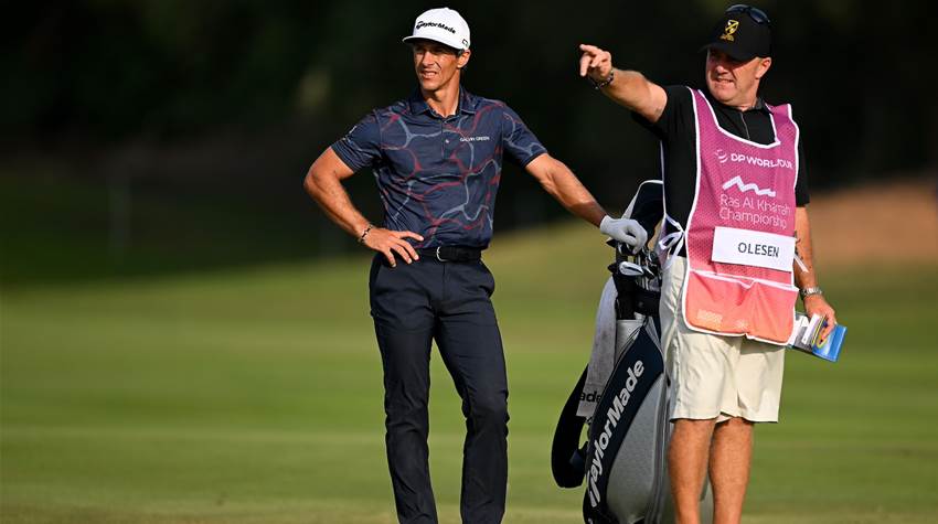 Winner’s Bag: Thorbjorn Olesen – Ras Al Khaimah Championship Winner’s Bag: Thorbjorn Olesen – Ras Al Khaimah Championship