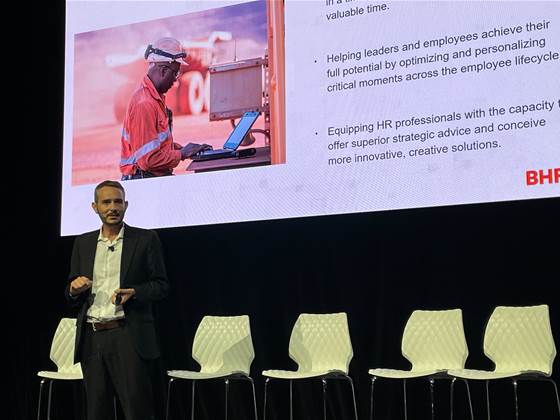 BHP uses "ChatGPT" to analyse a leadership framework