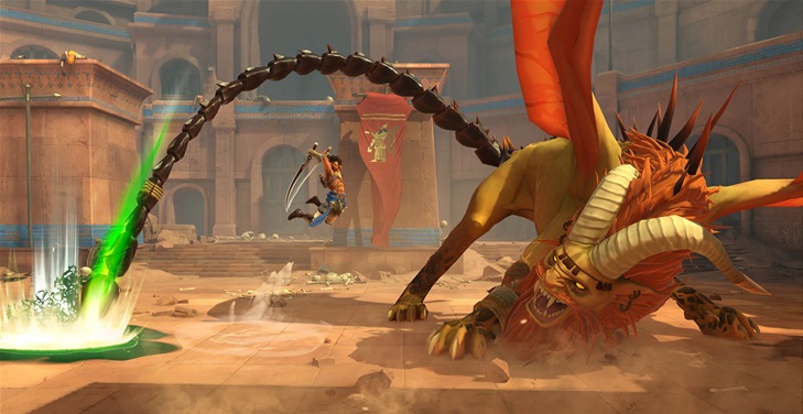 Playing Now: Prince Of Persia: The Lost Crown Playing Now: Prince Of Persia: The Lost Crown