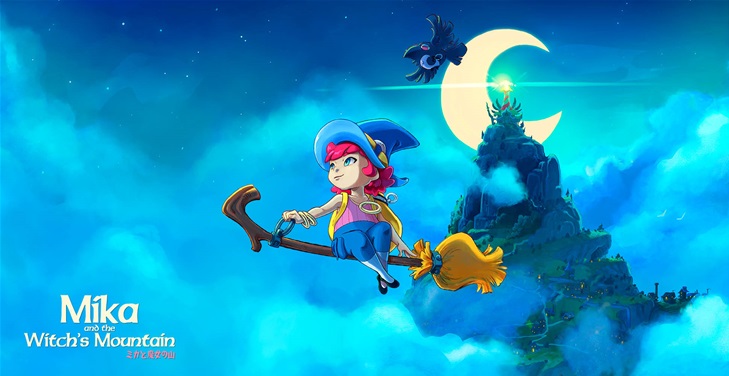 Mika And The Witch’s Mountain Intro Mika And The Witch’s Mountain Intro