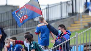 Newcastle rout Reds to keeps finals hopes alive