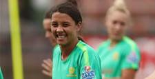 Kerr 'in high spirits' as Matildas prepare for Mexico