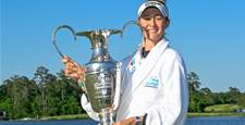 Korda claims her second major, ties LPGA's win streak record