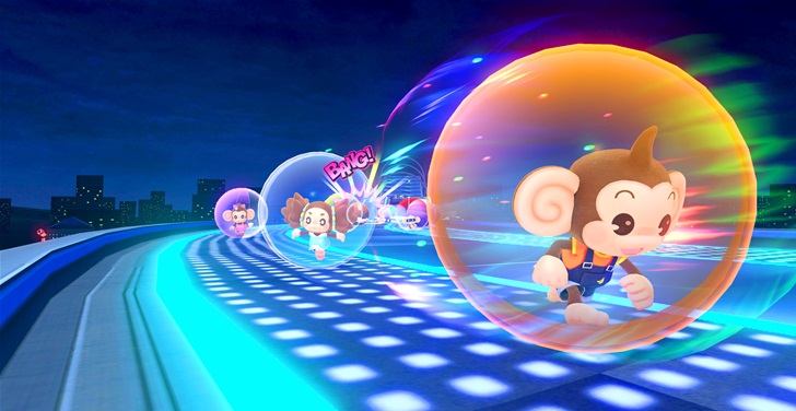 Super Monkey Ball: Banana Rumble Intro Super Monkey Ball: Banana Rumble Intro