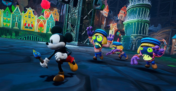 Disney Epic Mickey: Rebrushed Intro Disney Epic Mickey: Rebrushed Intro