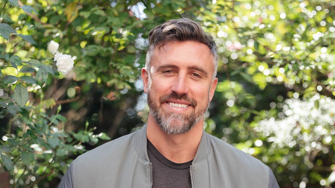 Meditation expert Luke McLeod Meditation expert Luke McLeod