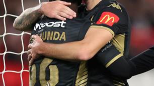 A-League Men All-Stars smash young Newcastle team