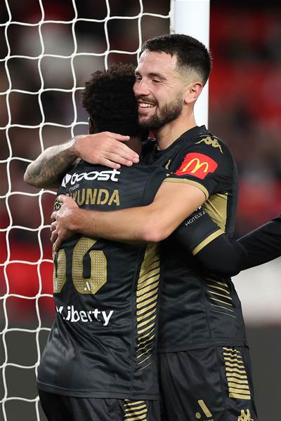 A-League Men All-Stars smash young Newcastle team A-League Men All-Stars smash young Newcastle team