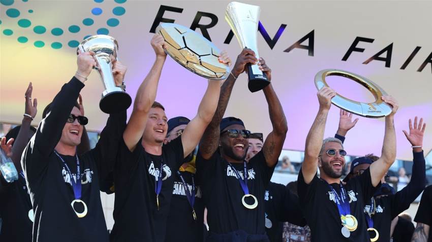 'Staying one step ahead': Mariners boss plots treble winners next move 'Staying one step ahead': Mariners boss plots treble winners next move