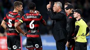 Six in the mix: Wanderers' short-list includes Arnie's Dutch pick