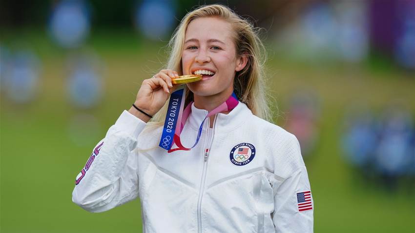 Korda leads U.S women's medal quest in Paris Korda leads U.S women's medal quest in Paris