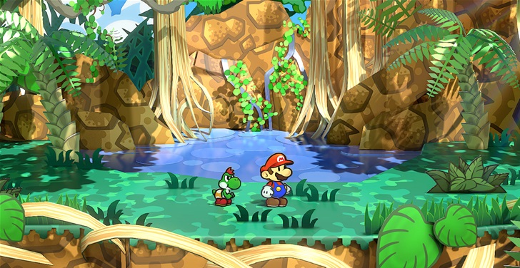 Playing Now: Paper Mario: The Thousand-Year Door Playing Now: Paper Mario: The Thousand-Year Door