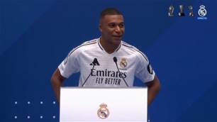 Mbappe scores on Madrid debut, wins UEFA Super Cup