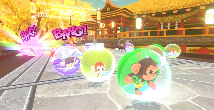 Playing Now: Super Monkey Ball Banana Rumble Playing Now: Super Monkey Ball Banana Rumble