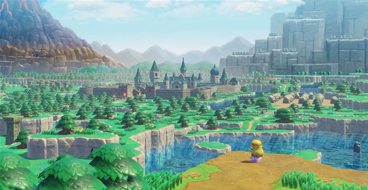 The Legend Of Zelda: Echoes Of Awesome Intro The Legend Of Zelda: Echoes Of Awesome Intro