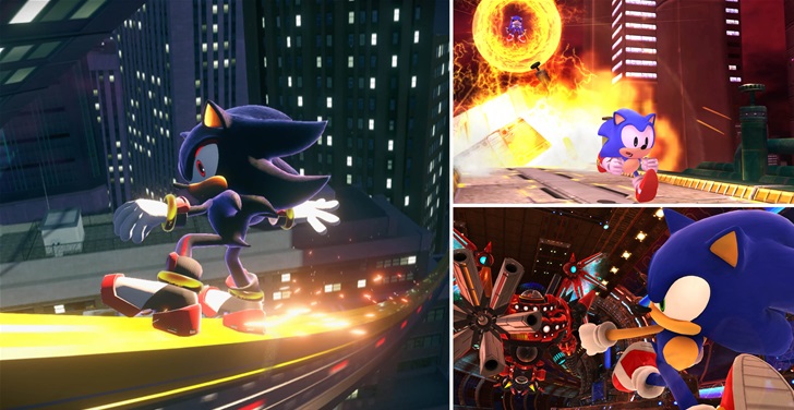 Playing Now: Sonic X Shadow Generations Playing Now: Sonic X Shadow Generations