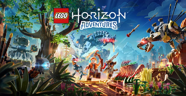 LEGO Horizon Adventures Intro LEGO Horizon Adventures Intro