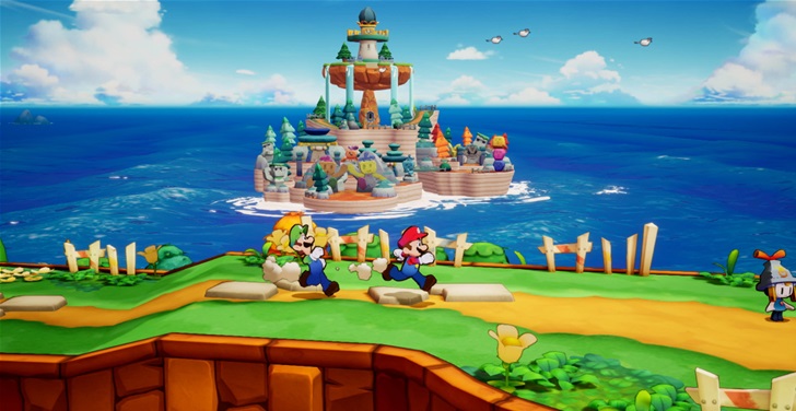 Mario and Luigi: Brothership Intro Mario and Luigi: Brothership Intro