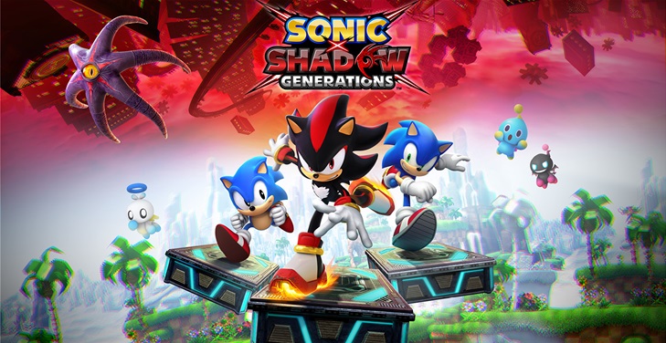 Sonic X Shadow Generations - Shadow Campaign Sonic X Shadow Generations - Shadow Campaign