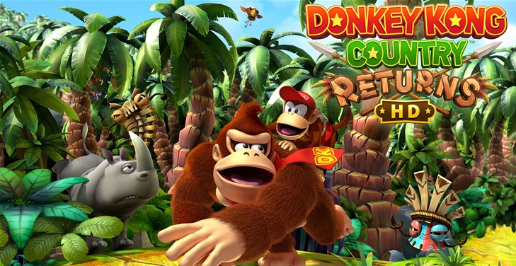 Donkey Kong Country Returns HD Intro Donkey Kong Country Returns HD Intro